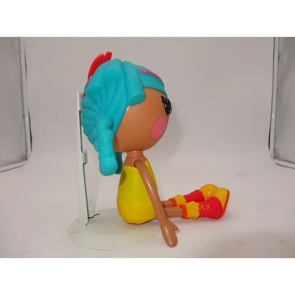Lalaloopsy Doll Feather Tell- A- Tale Native Retired‎ Collectible Doll And Pet